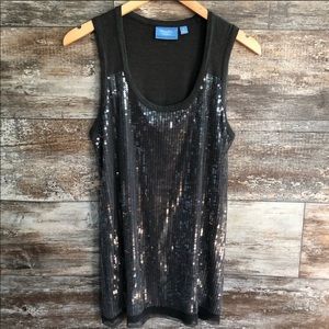 Simply Vera | Sequin Tank Top